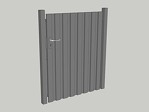 Wzór furtki, seria Private, model PV4